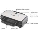 BOROSIL NEO Waffle Maker 